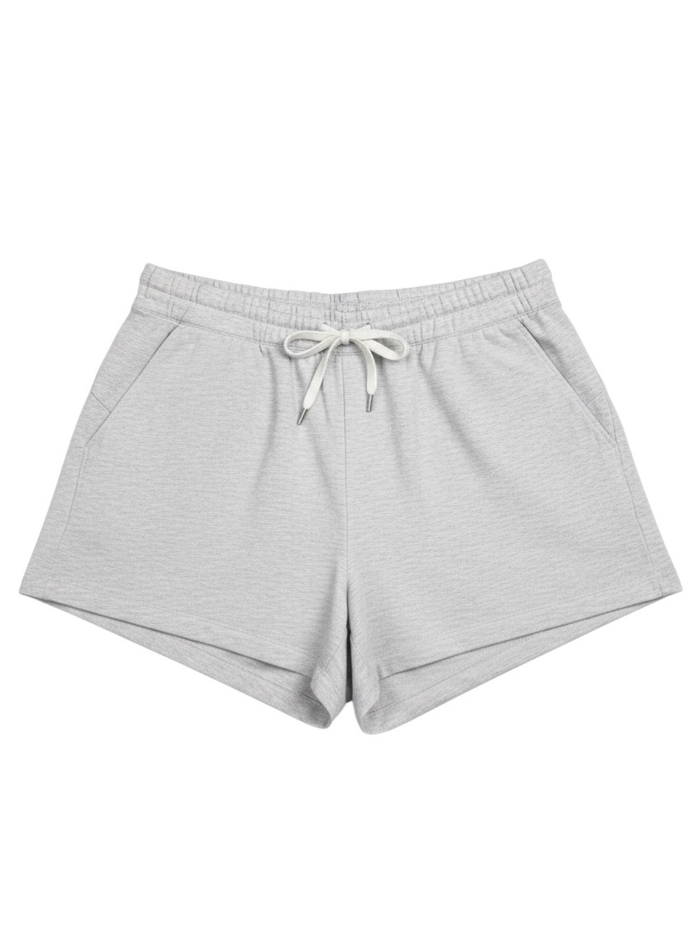 Lululemon Mellow In High-Rise‎ Short 4.5"
Heathered Light Grey Size 10